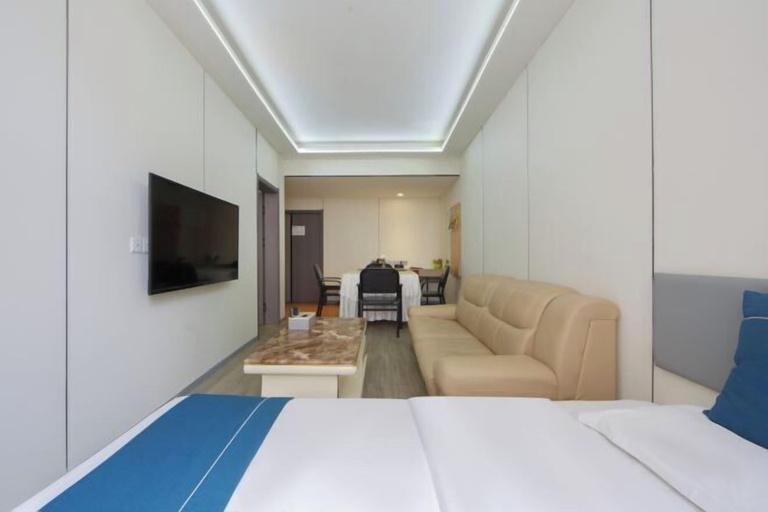 Bedroom 3, Shankee Collection Hotel (Shuozhou Ying County Public Security Bureau), Shuozhou