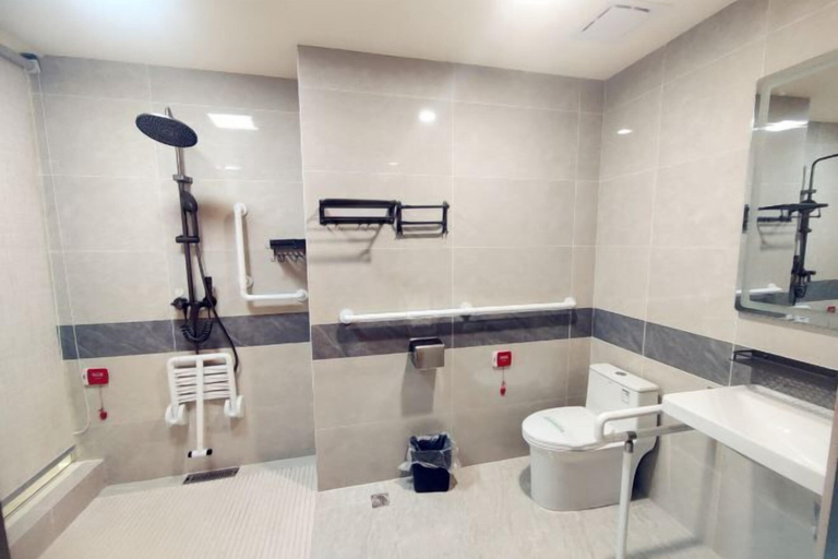 Bathroom, Mengshiyuan Hot Spring Resort, Kunming