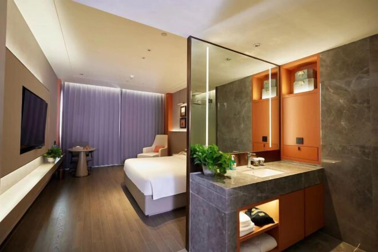 Bathroom 4, Jinshan International Hotel, Jingmen