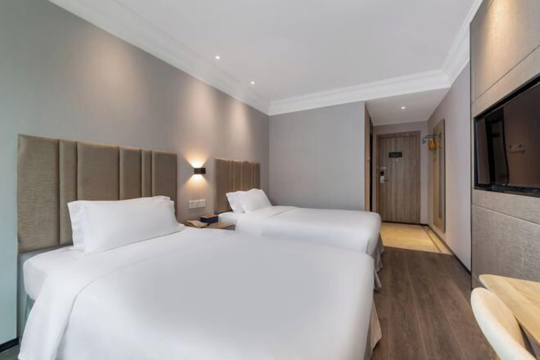 Bedroom 3, HanTing Hotel (Xiamen Zhongshan Road Ferry), Xiamen