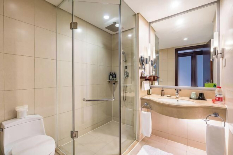 Bathroom 4, Beijing International Cultural Exchange Center, Beijing