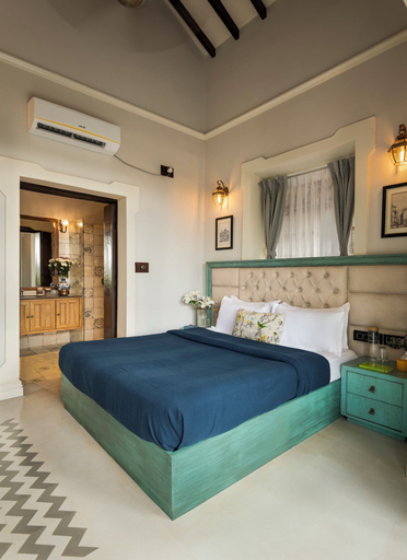 Room 3, Staymaster Samba Sunset 3BR Pvt Pool, North Goa