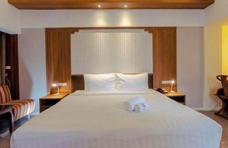 Bedroom 3, Bonito Chinos Hotel, Muang Nakhon Sawan