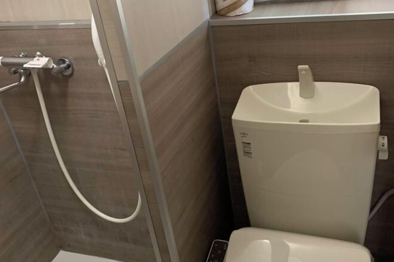 Bathroom 2, MW Hotel, Arakawa