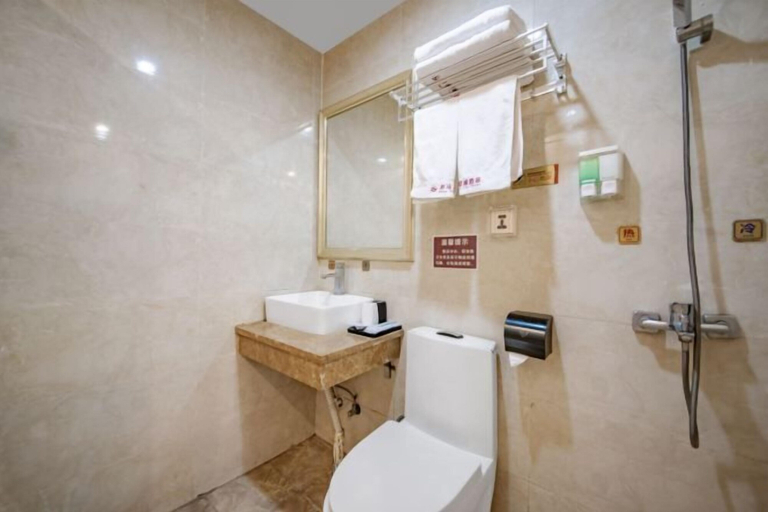 Bathroom 3, Rome Star City Shenzhen (Buji Old Street), Shenzhen