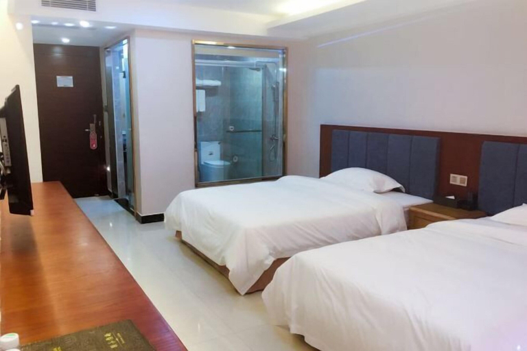 Bedroom 3, Lijing Haiwan Hotel, Shenzhen