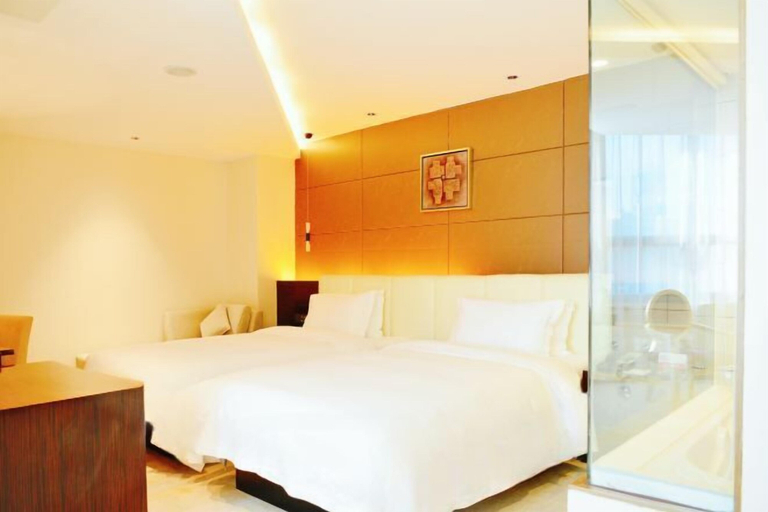 Bedroom 2, Shaanxi Iron and Steel Building, Xi'an