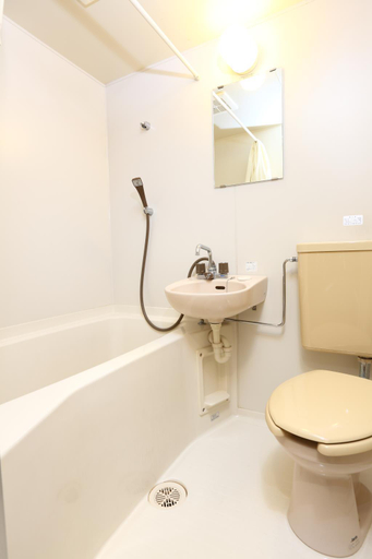 Bathroom, Resort Inn Madarao, Myōkō