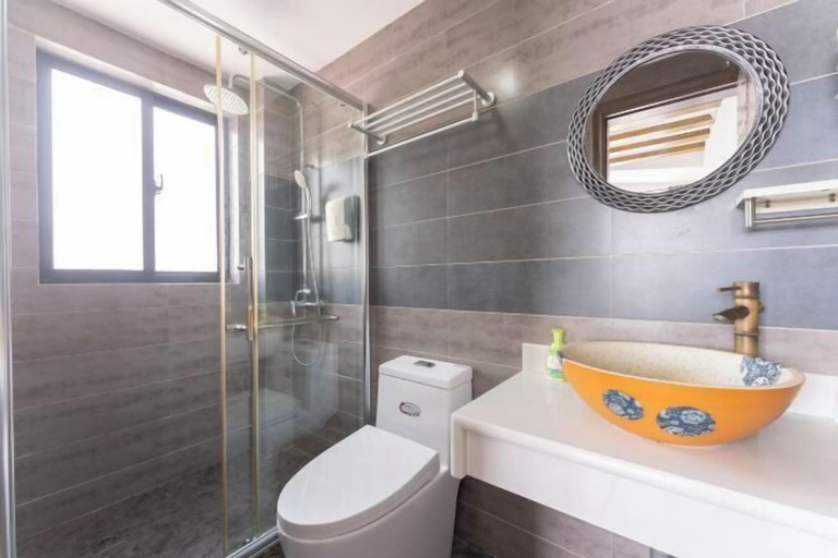 Bathroom 5, BCDJ The inn, Zhoushan