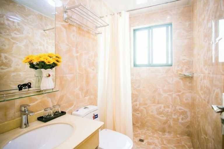 Bathroom 4, Lizhou Mountain Villa, Zhoushan