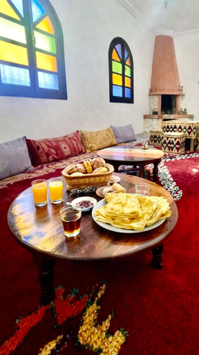 Breakfast meal, Riad Aicha Addi, Essaouira