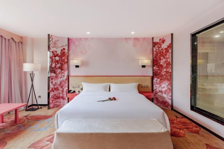 Bedroom 3, HSH Cozy Hotel, Wuhu