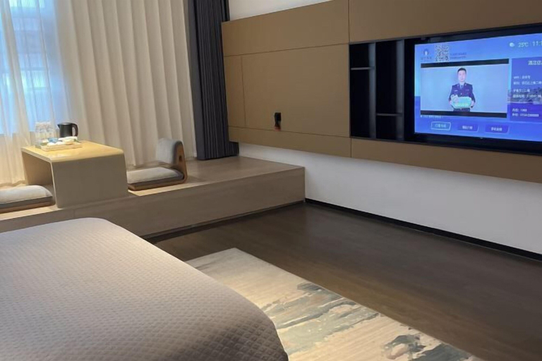 Bedroom 3, Haiyi Fino Hotel, Jingmen