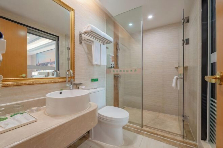 Bathroom 3, Vienna International Hotel （Dongguan Hengli Branch）, Dongguan