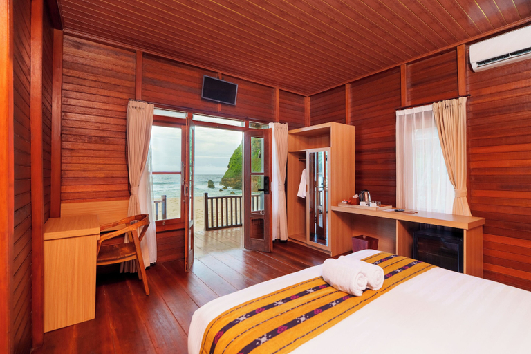 Bedroom 4, UMARIMBA Beach Lodge, Lombok