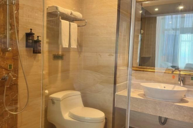 Bathroom 4, Vienna Hotel (Taihe Chengjiang Avenue), Ji'an