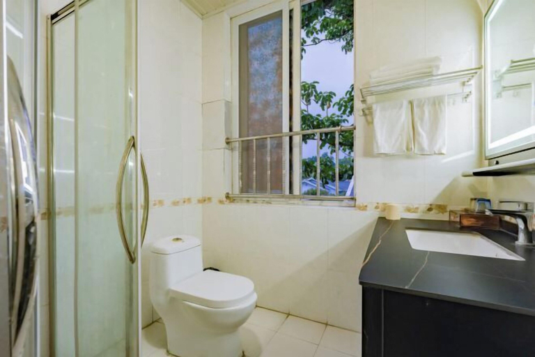 Bathroom 3, Jindun Villa Hostel, Leshan