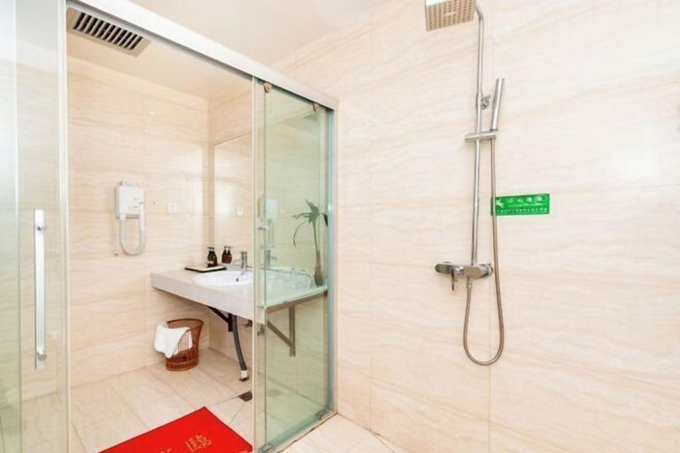 Bathroom 4, Pucheng Jinghai Hyatt Hotel, Weinan