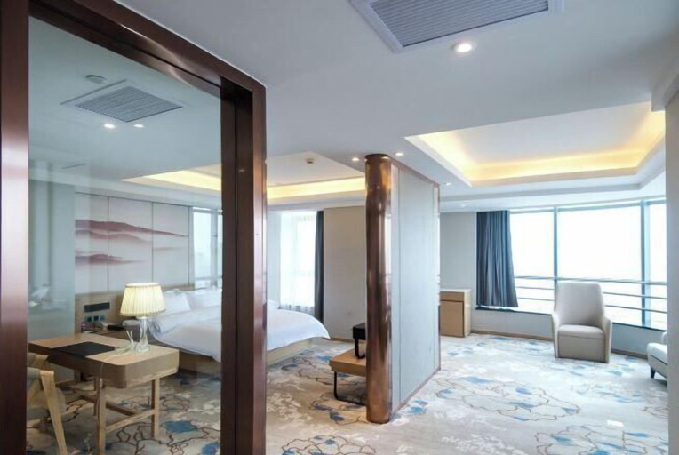 Bedroom 3, Jinjiang Hotel International Hotel, Xuzhou