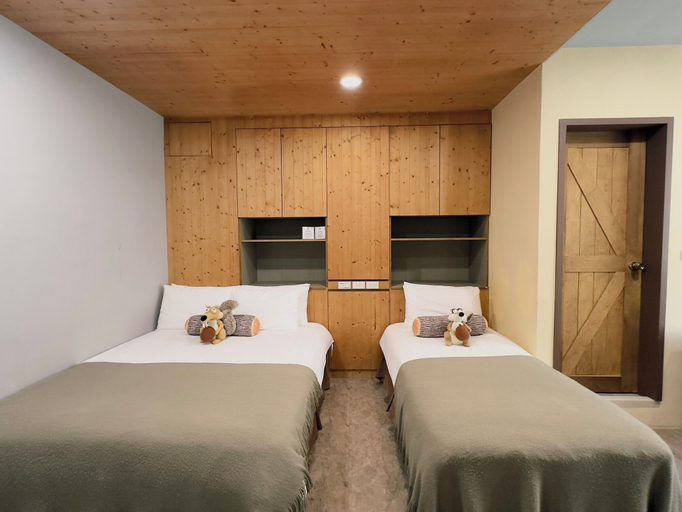 Bedroom 3, Sun Moon Lake 5Boat B&B, Nantou