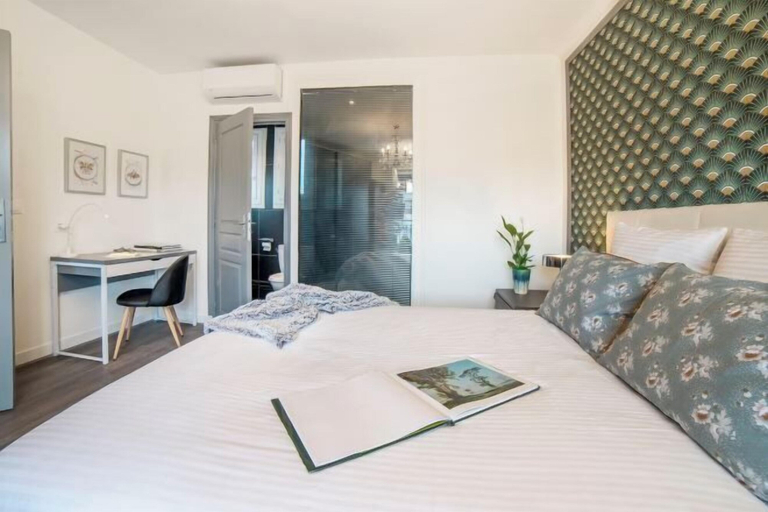 Bedroom 3, Horizon House, Paris