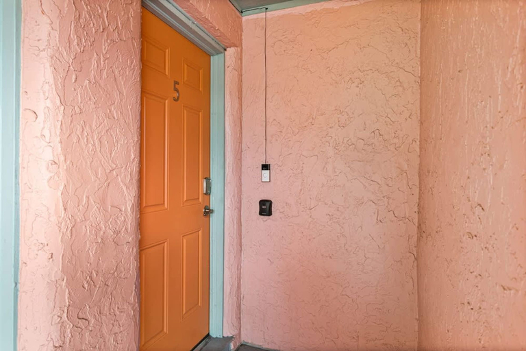 Room 3, Back in Time Motel-50 s Style in St Augustine, Saint Johns