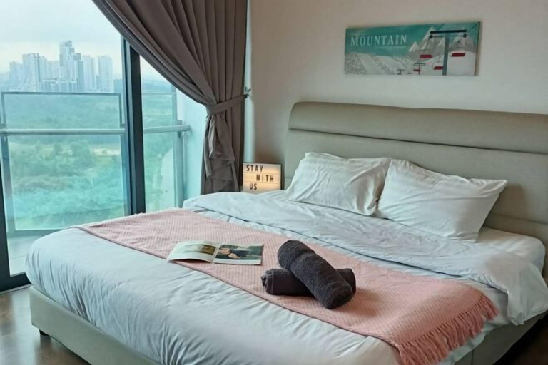 Bedroom 1, C2011 Almas Suites Studio Netflix Johor by STAY, Johor Bahru