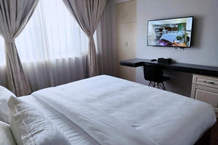Bedroom 3, Zhengzhong Holiday Hotel, Wuxi