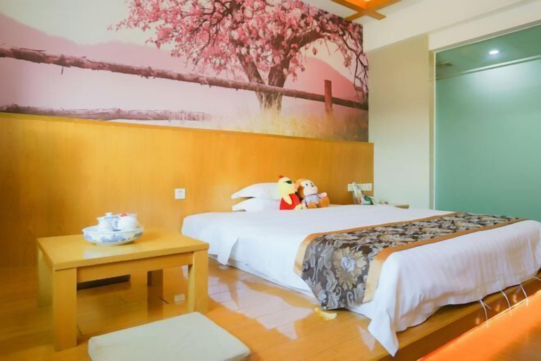 Bedroom 3, Junfu Hotel (Guangzhou Panyu Square Metro Station), Guangzhou