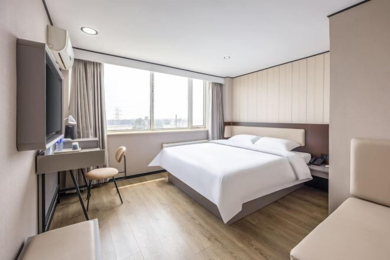 Bedroom 2, Taishangdeng Hotel (Beijing Daxing Huangyi Road Public Security University Branch), Beijing