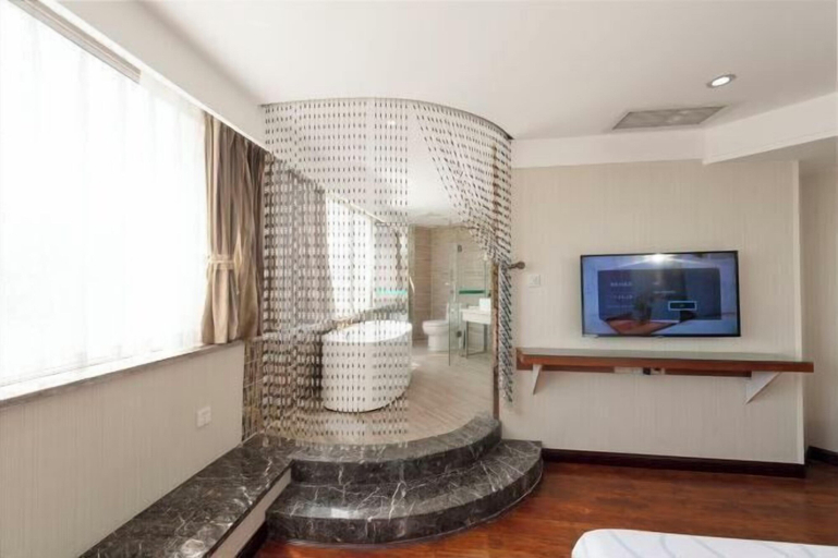 Bedroom 3, Olive Tree Hotel(Xuhai Times Jianyang Middle School Square), Chengdu