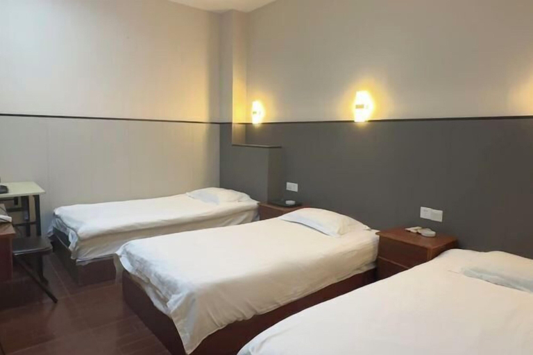 Bedroom 3, Jixi Motel Business Hotel, Xuancheng