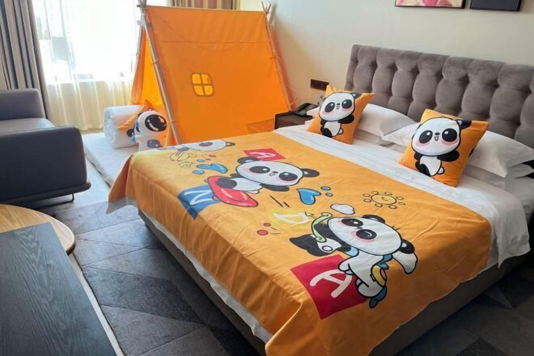 Bedroom 3, Zhengzhou Aimu International Hotel, Zhengzhou