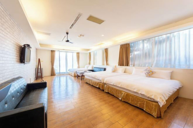 Bedroom 3, Kenting Lan Bay Hotel, Pingtung