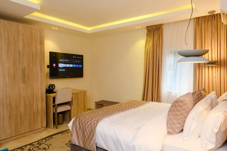Bedroom 4, THE ATRIUM LAGOS, Ikeja