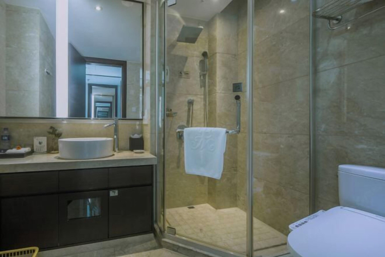 Bathroom 5, Yuyao Excemon Hemudu Hotel (Yangming Ancient Town), Ningbo