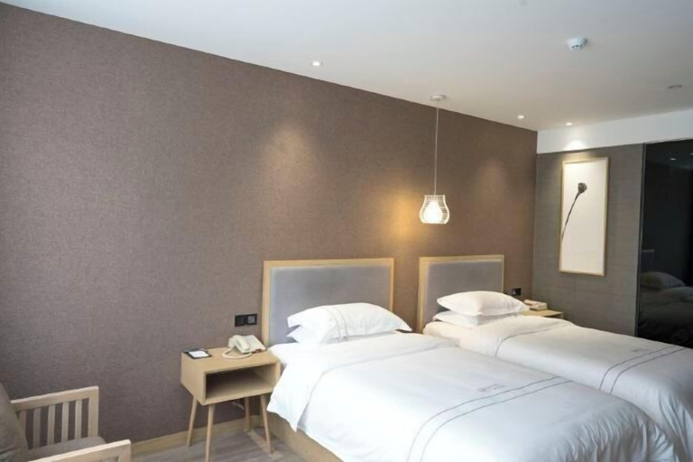 Bedroom 2, Jiusu Culture Hotel, Lishui
