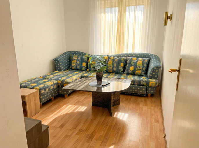 Room 5, Modern 3BR Apartment Close to Belvedere, Wien