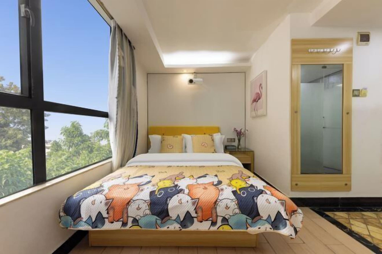 Bedroom 3, Shiman Art Hotel (Guangzhou Chebei Subway Station), Guangzhou