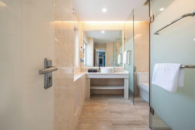 Bathroom, Archos Boutique Hotel, Ankang