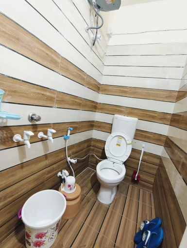 Bathroom 2, Deviksha Home Stay, Ujjain