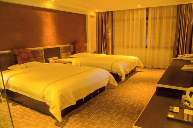 Bedroom 4, Pingtang Dubai Royal Hotel, Qiannan Buyei and Miao