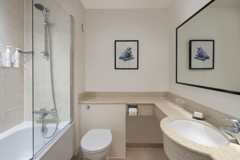 Bathroom 4, Delta Hotels Peterborough, Peterborough