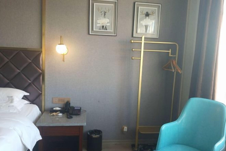 Bedroom 2, Hillman Light Luxury Hotel (Yueyang Taiyangqiao Branch), Yueyang