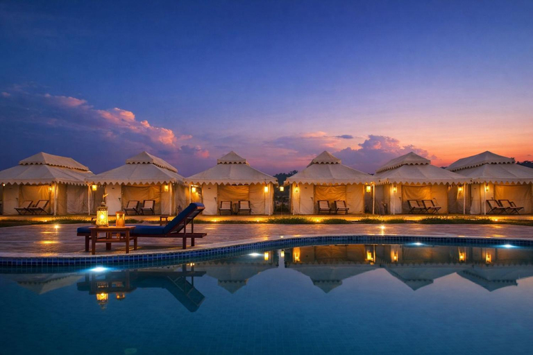 Sport & Beauty 2, Limra Desert Camp With Swimming Pool, Jaisalmer