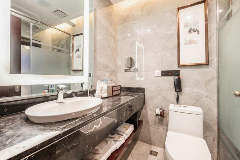Bathroom 4, Tianshui Hotel, Tianshui