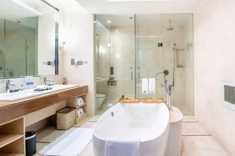 Bathroom 3, Xi'an Zhongxing Hetai Hotel, Xi'an