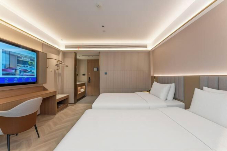 Bedroom 3, Starway Hotel (Linhai Intime City), Taizhou