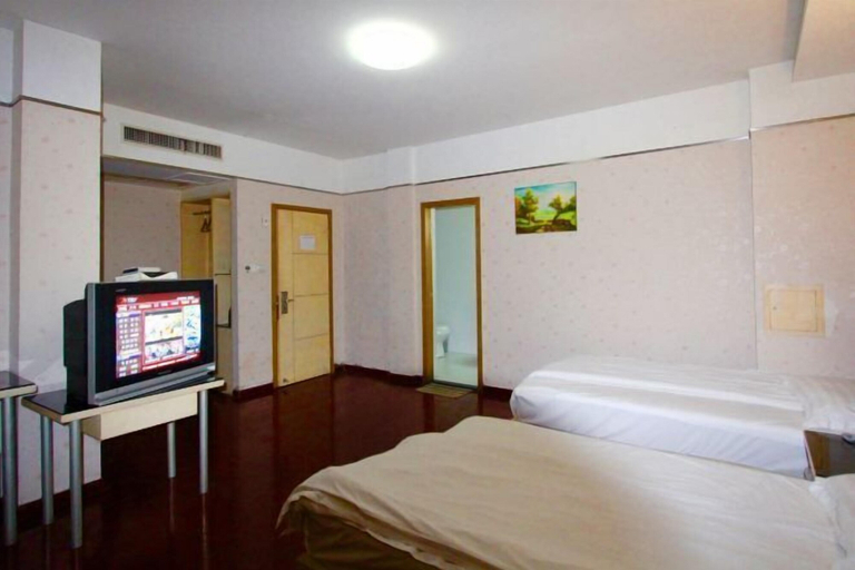Bedroom 5, Century Express Hotel, Jiaxing