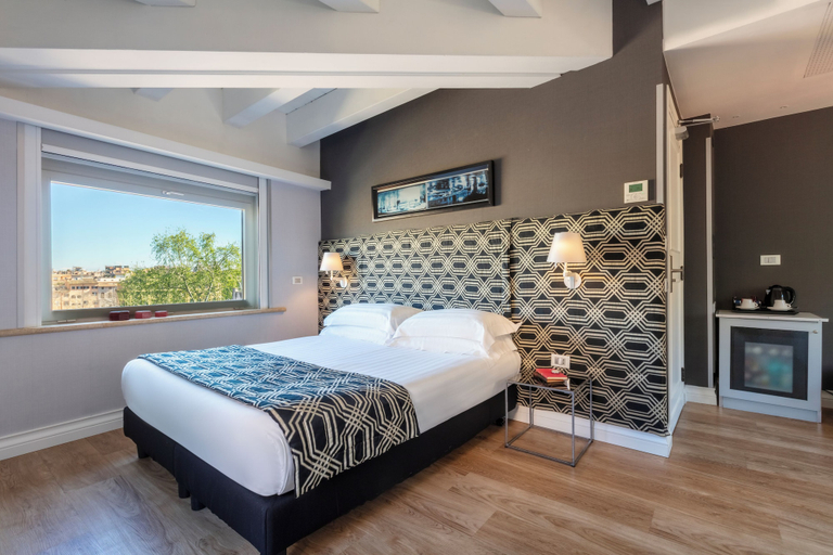 Bedroom 3, Hotel La Rovere, Rome